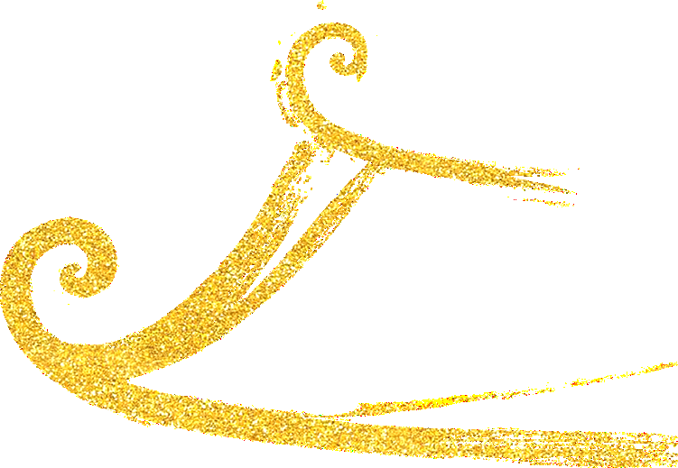 Decorative ribbon motif