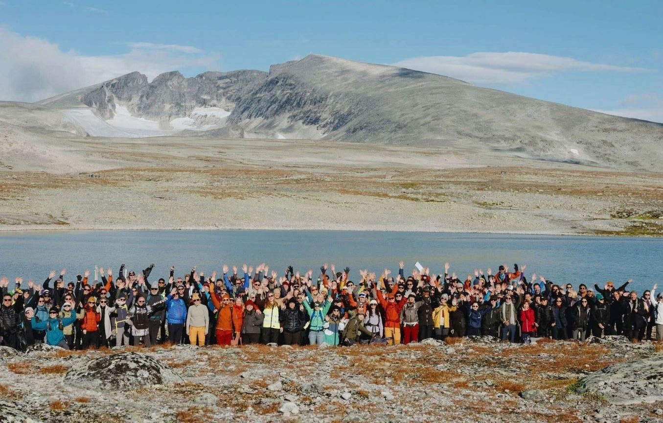Snøhetta team across 8 global studios